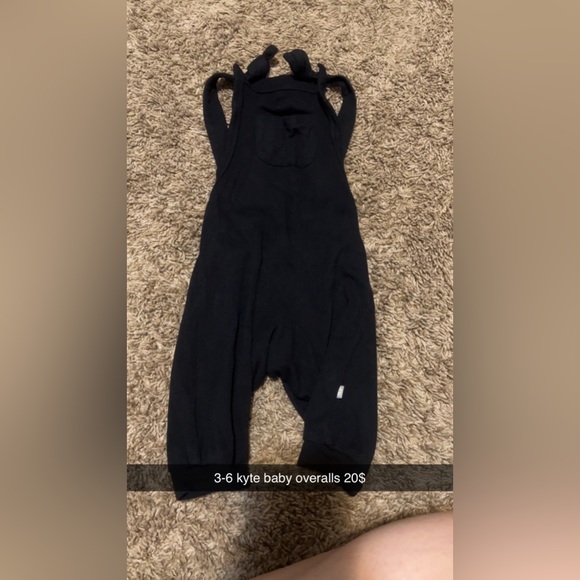 Kyte BABY Other - kyte overalls
